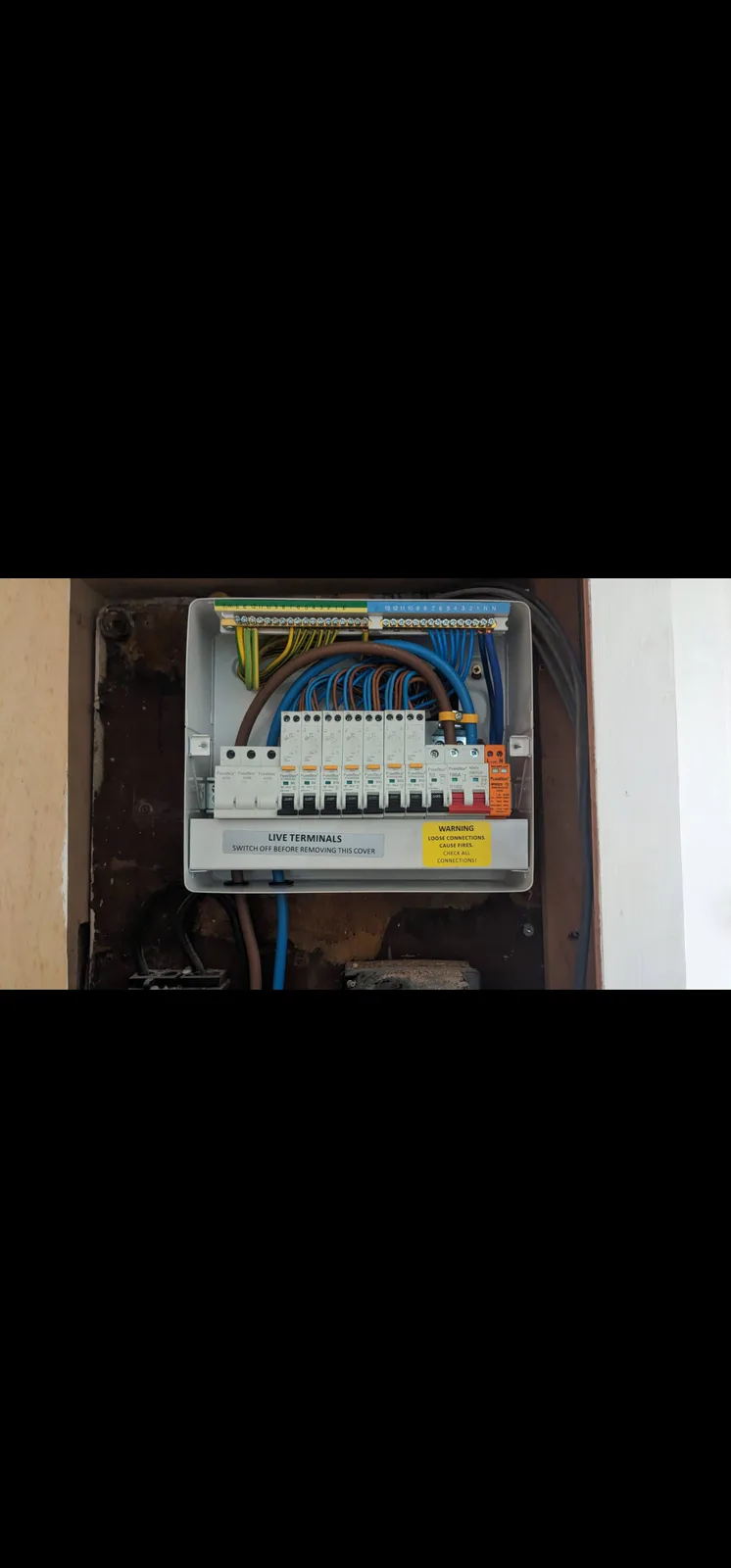 Recent Watt & Earth Electrical project