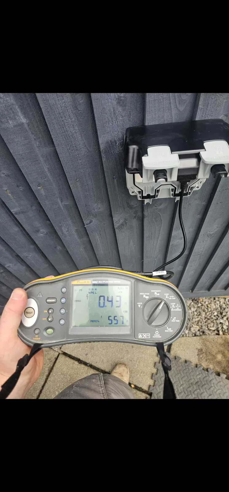 Recent Watt & Earth Electrical project