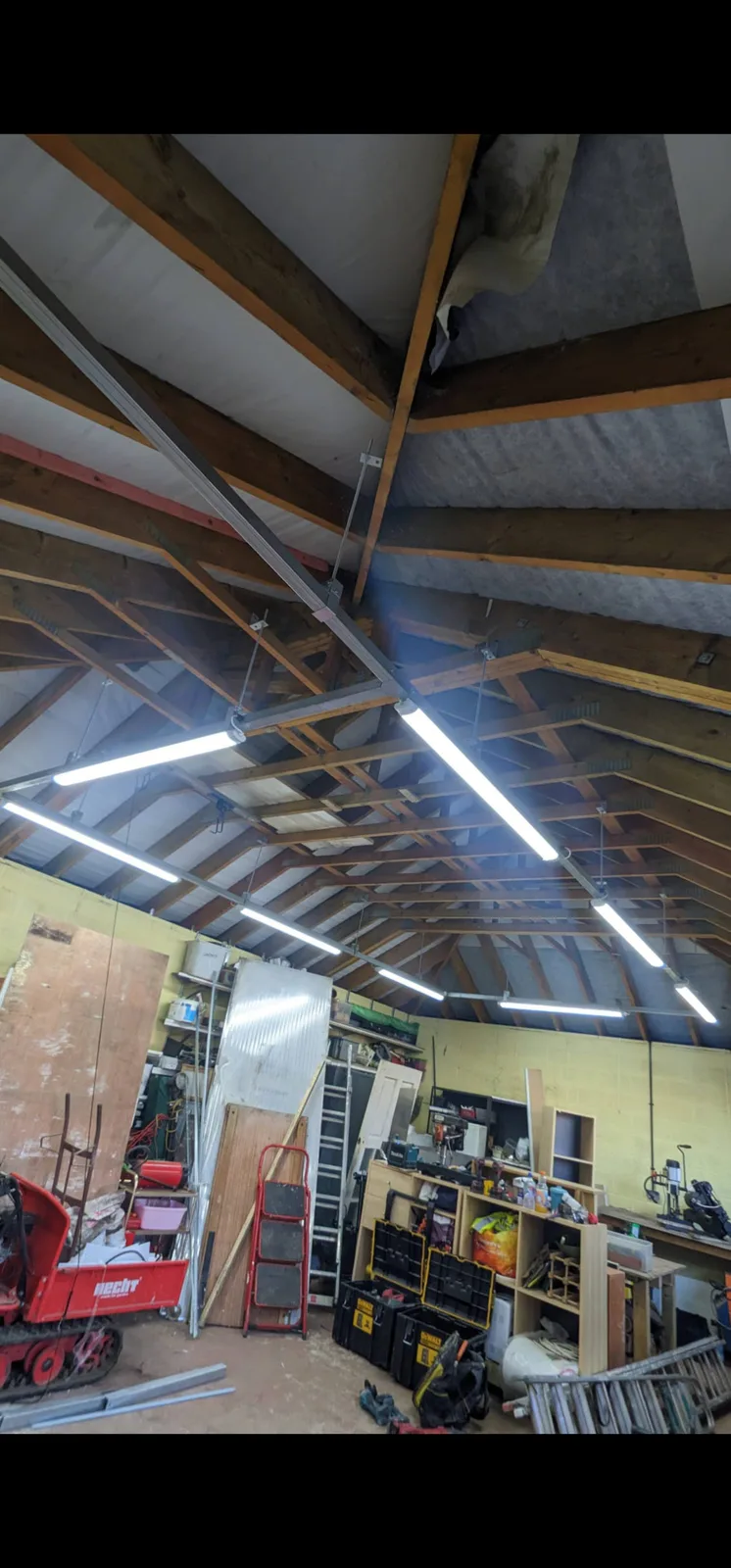 Recent Watt & Earth Electrical project
